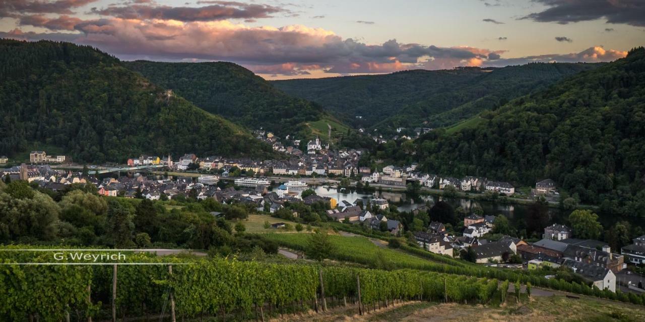 Villa Ferienweingut Goebel Traben-Trarbach Esterno foto