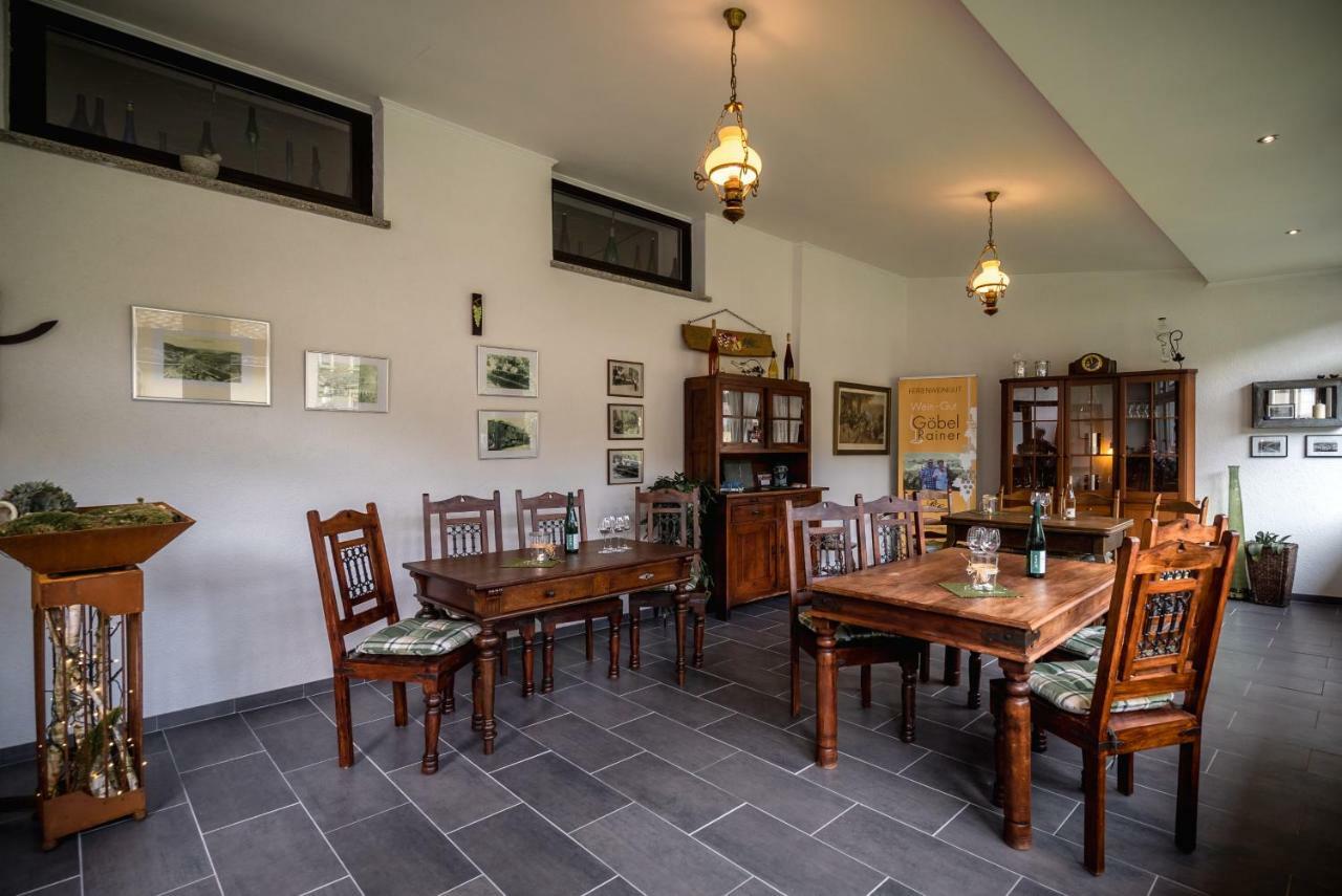 Villa Ferienweingut Goebel Traben-Trarbach Esterno foto
