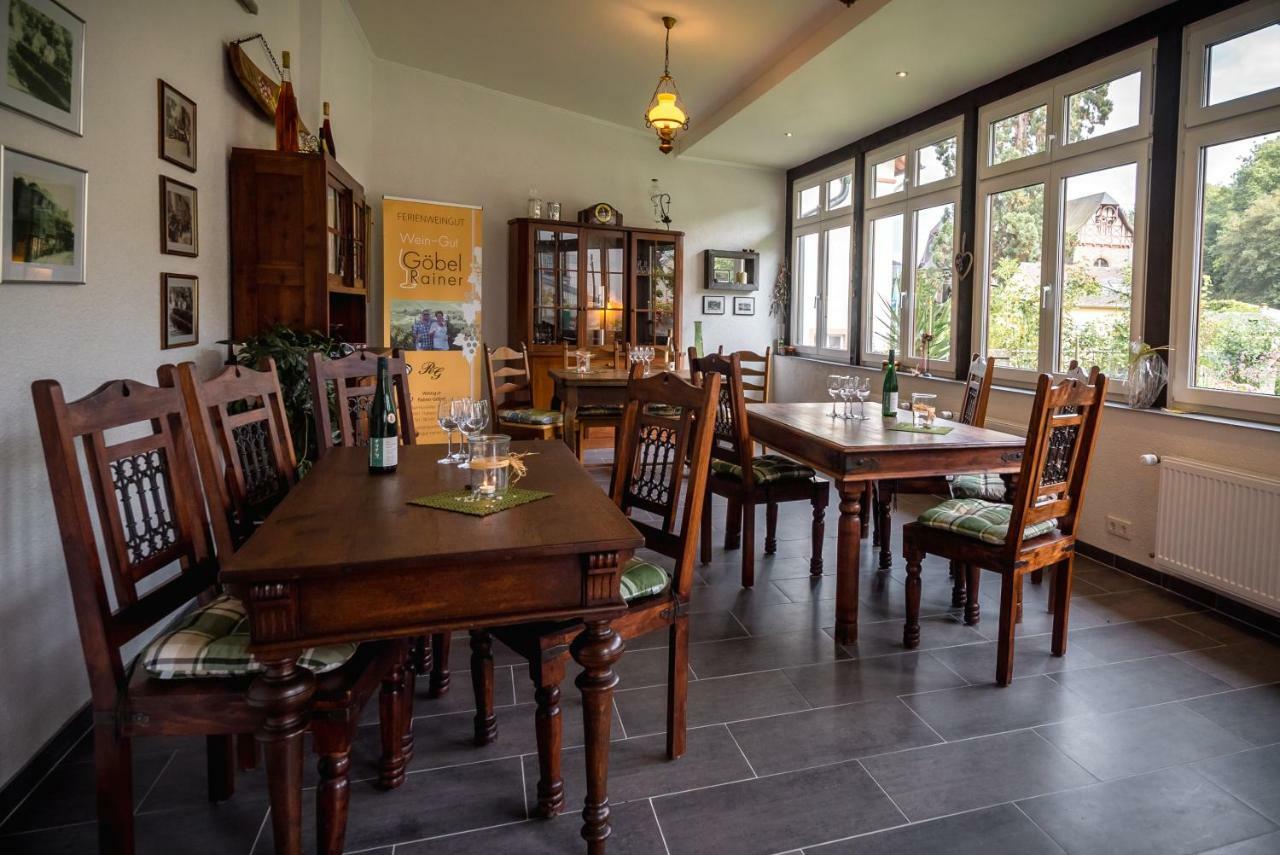 Villa Ferienweingut Goebel Traben-Trarbach Esterno foto